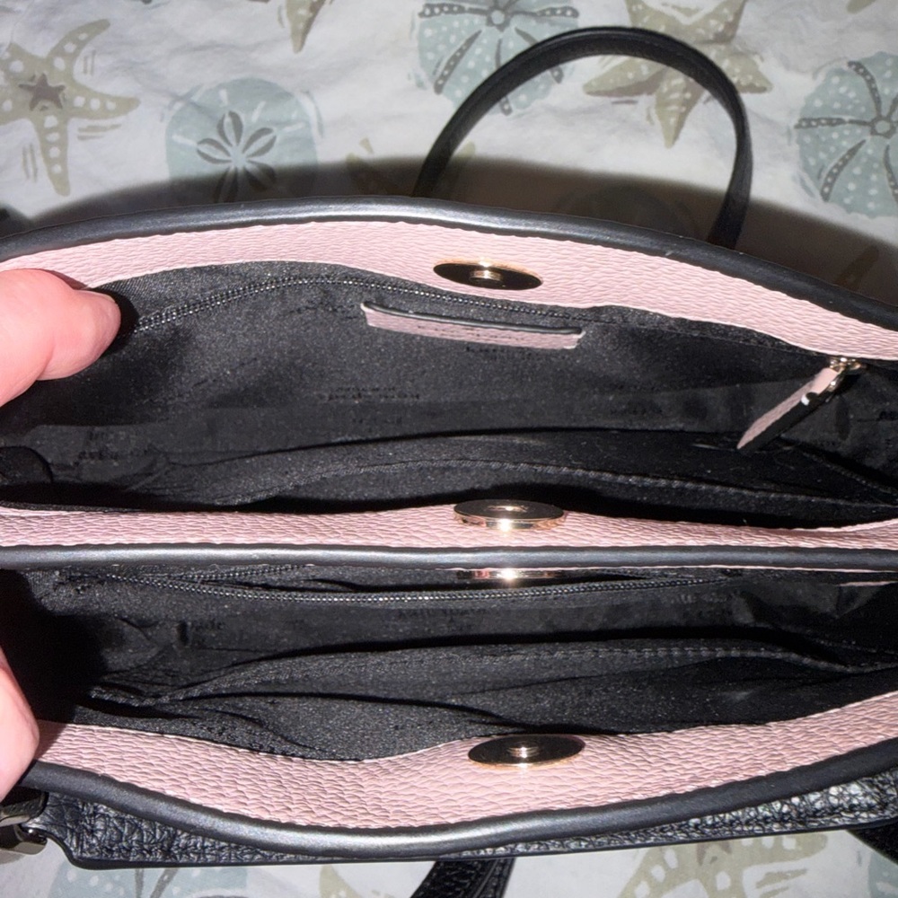 Kate Spade Black Crossbody Bag with Gold Accents - Picture 4 of 4